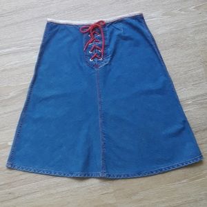 Jean Skirt